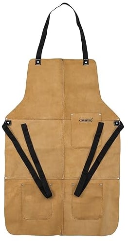 Draper 09699 - Delantal de piel para taller