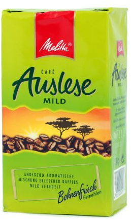 Melitta | Auslese Klassisch Mild | 12 x 500 gram