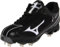 Mizuno Herren 9-Spike Lite Vapor Elite 5 Baseball Cleat, schwarz/schwarz, 48.5 EU