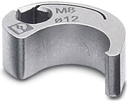 PHOENIX CONTACT SAC Bit M8-D10 Socket Attachment for mounting M8 connectors with Longitudinal knurled and a 10 mm knurled Diameter for 4 mm Hexagonal Drive