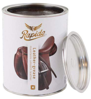 RAPIDE Lederfett Schwarz 1000 ml