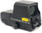 Minidiva® 551 Holographic Sight Red Green Point Visier / Dot Anblick Bereich, 10 Stufen Helligkeit, passt in jede 20mm Schiene