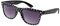 Ciffre Nerdbrille Sonnenbrille Stil Brille Pilotenbrille Vintage Look Schwarz Weiß Punkte S6