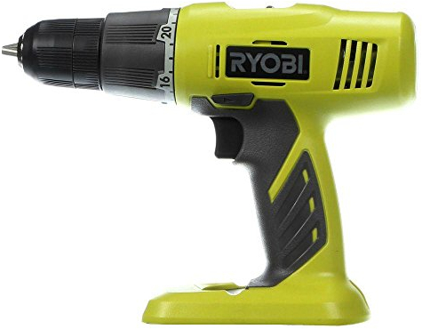 RYOBI Universal Grinder Wheel Stone for Power Drill, 3/8 in. Keyless Chuck, MagTray, Compatible with 18V ONE+ Batteries, GripZone Over Mold