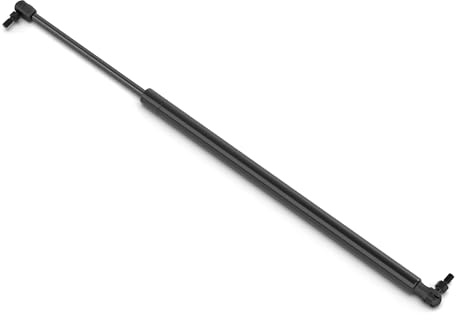 Stabilus Gasdruckfeder LIFT-O-MAT hydraulischer Dämpfer 500 Newton | u.a. für Möbelklappen, Wohnwagen und DIY-Projekte - Länge: 445,00 mm, Hub: 180,5 mm, Metallausführung
