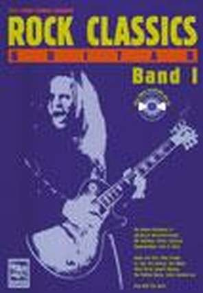 ROCK CLASSICS GUITAR 1 - arrangiert für Gitarre - mit [Noten / Sheetmusic] Komponist: KELLERT PETER / LONARDONI ANDREAS [Elektronik]