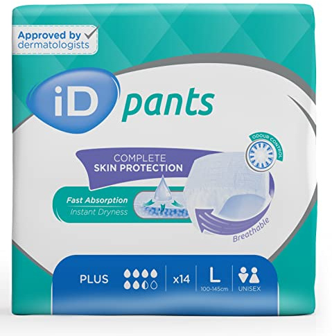iD Pants Plus - Large (100-145 cm) - PZN 00142220 - (112 Stück).