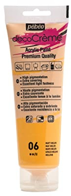 PEBEO 120 ml DecoCreme, Acryl, Melone, 14 x 4,5 x 6,5 cm
