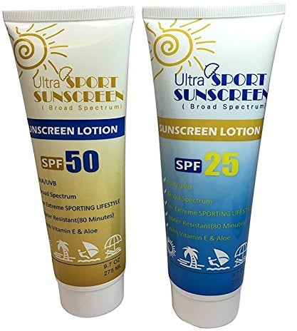 Binocktails Secret Suncreen Flasque – Chaque Peut contenir 9.7 G (285 ml) – Lot de 2 flacons cachés