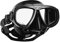Scubapro Zoom-Maske, Clear/Gelb, Atemregler für kaltes Wasser, Unisex, Erwachsene, Gelb, Einheitsgröße