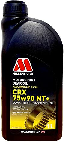 Millers Oils CRX 75W-90 NT+ Competition vollsynthetisches Getriebeöl