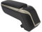 ARMSTER 2 Apoyabrazos Específico Negro/Gris para Seat Arona (2018-), con compartimento de Almacenaje y Abatible