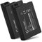 CELLONIC, Battery for Game console compatible with Sony PSP 1, PSP-110 (3.7V, 1800mAh) 2 Pieces