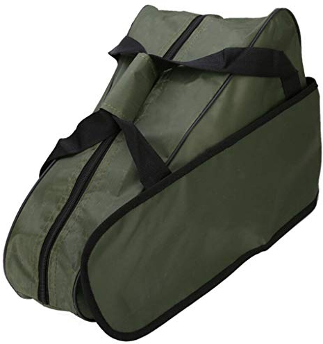 Manyo Kettensäge, wasserdichte Transporttasche, Oxford, Halterung für Kettensäge, 60 cm (22 Zoll), Armeegrün