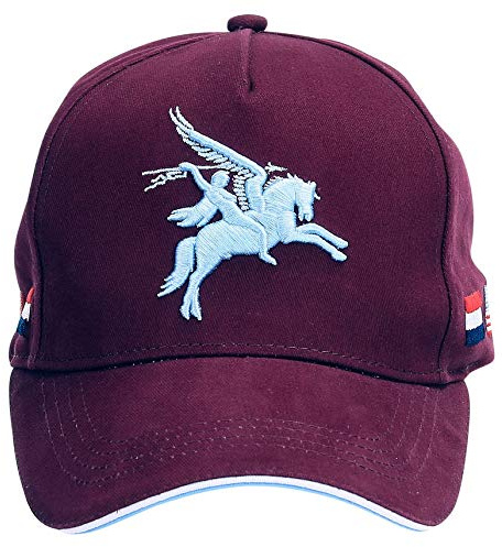 Fostex British Airborne Pegasus Baseball Cap - 16 Air Assault Brigade Maroon, burgunderfarben, Einheitsgröße