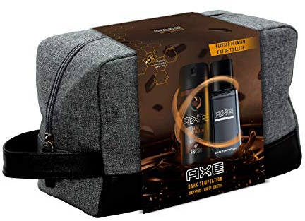 AXE Pack Dark Temptation Neceser Duo - Desodorante 150 ml + Eau de Toilette 100 ml