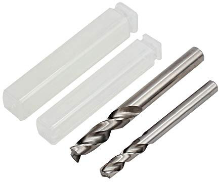 Bohaner 2Pc 6mm & 8mm HSS Tip High-Speed Steel Cobalt Spot Weld Drill Welder Remover Cutter Drill Bit Tool