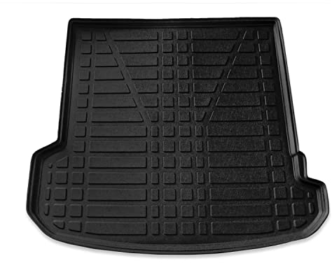 Kofferraumwanne Laderaumwanne für Audi Q7 4M 2015-2025 Gummi TPE Schwarz