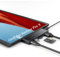 RREAKA Surface Pro X - Base de Acoplamiento USB C Hub para Surface Pro X con HDMI 4K, Carga USB C PD, Conector de Audio, USB 3.0, Lector de Tarjetas SD/TF para Microsoft Surface Pro X Accesorios