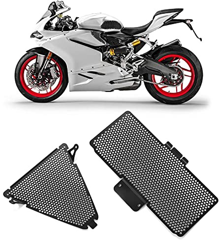 Moto Inferiore Del Radiatore Griglia di Protezione Coperchio di Protezione Griglia di Protezione Lunetta In Lega di Alluminio di Ricambio per Panigale V2 2020+