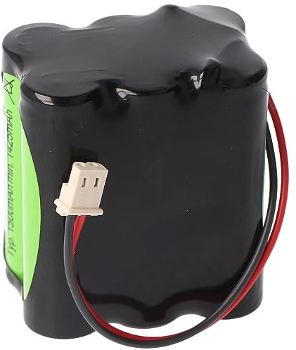 AccuCell Batteria NiMH 7,2 V 1500 mAh F2 x 3 Mignon AA con spina Molex adatta per Beghelli