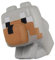 Just toys Minecraft Mega SquishMe Tamed Wolf, Einheitsgröße, Grau, JTMIN-3588