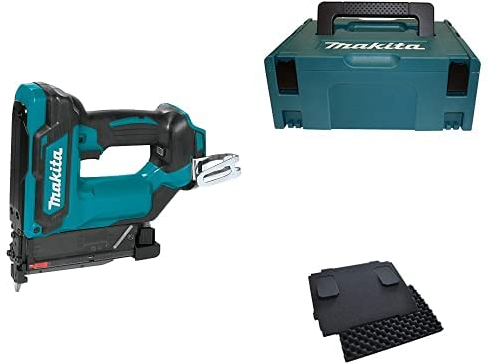 Makita Akku-Pintacker 18,0 V (ohne Akku, ohne Ladegerät) + MAKPAC + Polster