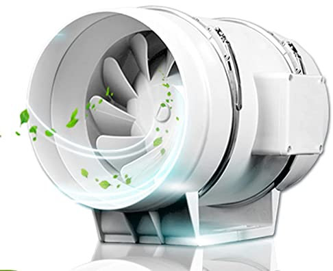 ksamwjf Standard 310mm Air Extractor Fan Inline Duct Extractor Fan Suitable for Living Room Office Bathroom