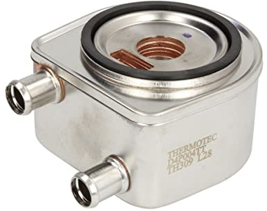 THERMOTEC D4P004TT Radiateur d'huile Compatible avec ALFA ROMEO 147 937, PEUGEOT 406 Berline 8B Expert I Van 222 406 Break 8E/F, CITROËN Jumper I Camion plate-forme/Châssis 230