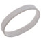 Hopper Mode Silikon Gummi Elastizitaet Armband Handgelenk Band Manschette Armband Armreif Weiss