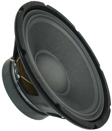Seven Soundvector SVG10/4 Woofer 10 Pulgadas Altavoz Profesional de Grave Medio-Grave 4 Ohm 200W AES