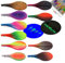 Njord Kalastus Inline Spoon Forelle in Box | UV Aktiv und Selbstleuchtende 3D Augen | Durchlaufblinker Forellenköder Inliner Spoon Inline Durchlauf Spoons Forelle Angel Set Magic Spoon (4,5g,10er Set)