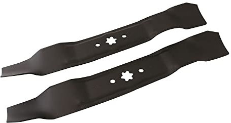 SECURA Jeu de lames (combi) compatible avec Bestgreen BG 96 SBK 13H2765F655 Tracteur de pelouse