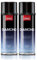 BigDean by Beorol 2x Spraydose Metallic schwarz - Sprühfarbe Sprühlack DIY Lack Spray fluoreszierend 400ml Sprühdose Lackspray für Kunststoff, Metall, Holz, uvm. - Diamant Effekt