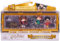 Wizarding World Harry Potter - Micro Magical Moments Sammelfiguren Geschenkset mit Harry Potter, Ron Weasley, Hermine Granger, Hund Fluffy und Setzkasten, ab 6 Jahren, Fanartikel