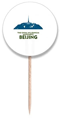 Century Turism Forum Beijing China - Palillo de dientes para decoración de fiestas