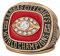 NVeeus 1970-2020 Championship Super Bowl Kansas Champion Replica Ring，Sammelgeschenke Für Fans， Souvenir Aus Der Fankollektion Für Männer ，Mit Display-Box/1970/10