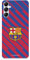 Schutzhülle für Samsung Galaxy A14 5G FC Barcelona BarÇa, transparentes Schild zum Schutz Ihres Handys, flexible Silikonhülle, offizielles Lizenzprodukt FC Barcelona