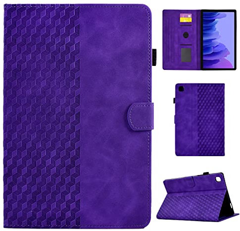CASAFUNY Custodia Cover per Samsung Galaxy Tab A7 10.4 2022/2020 Custodia Protettiva Magnetica Cover Ultra Sottile con Auto Sonno/Sveglia per Samsung Galaxy Tab A7 2020/2022 SM-T500 T505 T507, Viola
