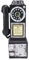 Topiky Antikes Telefon Ornament, Modisches Klassisches Handy Modell, Vintage Telefon Dekoration, Kunsthandwerk, Ornamente, Café Bar, Fensterkabinen Dekoration (Schwarz)