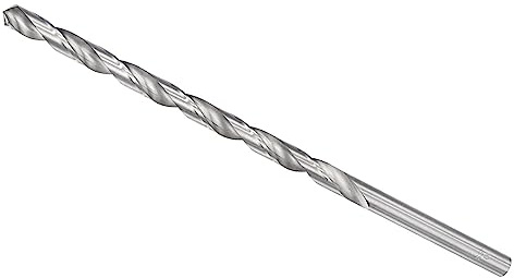 CoCud Extra Largo Helicoidales Brocas 10mm x 250mm Alta Velocidad Acero Vástago Brocas Helicoidales - (Aplicaciones: para Metal Carpintería Plástico Aluminio)