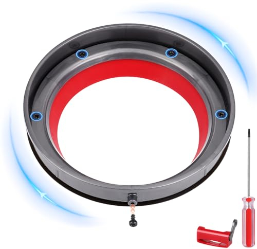 Upgraded Dust Bin Sealing Ring Compatible with Dyson V11 V15 Gen5 SV14 SV15 SV22 Vacuum Cleaner, Bin Sealing Ring Assembly Compatible with Dyson V11 V15 Gen5 Canister