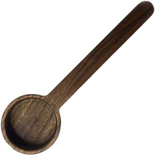 Scoop De Café En Bois Mesurer La Cuillère Mesure Pour Les Haricots Hachés À Soupe Cuisine De Cuisson Mélanger Les Outils De Cuisine D'agitateur Ustensiles