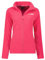 Canadian Peak Tugeak FZ Lady - Polaire Fine Femme Chaude Fermeture Zip - Veste Automne Hiver Printemps Chaud Femmes - Longues Manches Vetement Pull Fourrure Doux Confort (Fuchsia XXL)
