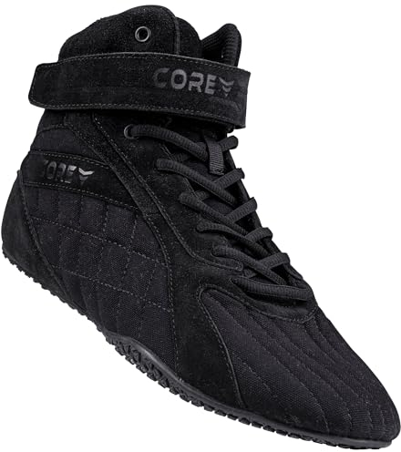 Nordcore Bodybuilding Schuhe Beast, schwarz, EU 46