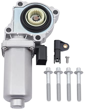 Actionneur de boîte de transfert 4WD, moteur de changement de vitesse avec capteur, compatible avec X3 E83 X5 E53 E70 X6 E71, remplacement pour 27107566296 27103455139 27107541782 27103455136