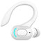 Bluetooth Headset mit Mikrofon Handy Telefon Wireless Freisprech In Ear Einzeln Kopfhörer Bluetooth Kabellos Earbud mit Ohrbürgel Schnurlos Ohrhörer Freisprecheinrichtung Ohr für Business Büro Fahren