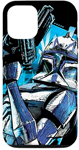 Hülle für iPhone 12/12 Pro Star Wars Der Clone Wars-Klonkapitän Rex