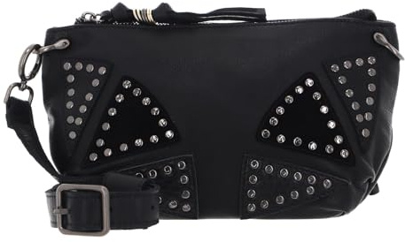 FREDsBRUDER Wild Ones Round Crossbag Black