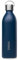 Qwetch - Bouteille Isotherme Active 1 Litre Personnalisée - Gourde avec Anse Inox Recyclé - 24h Froid et 12h Chaud - Etanche, Sans BPA & Compacte (Bleu marine)